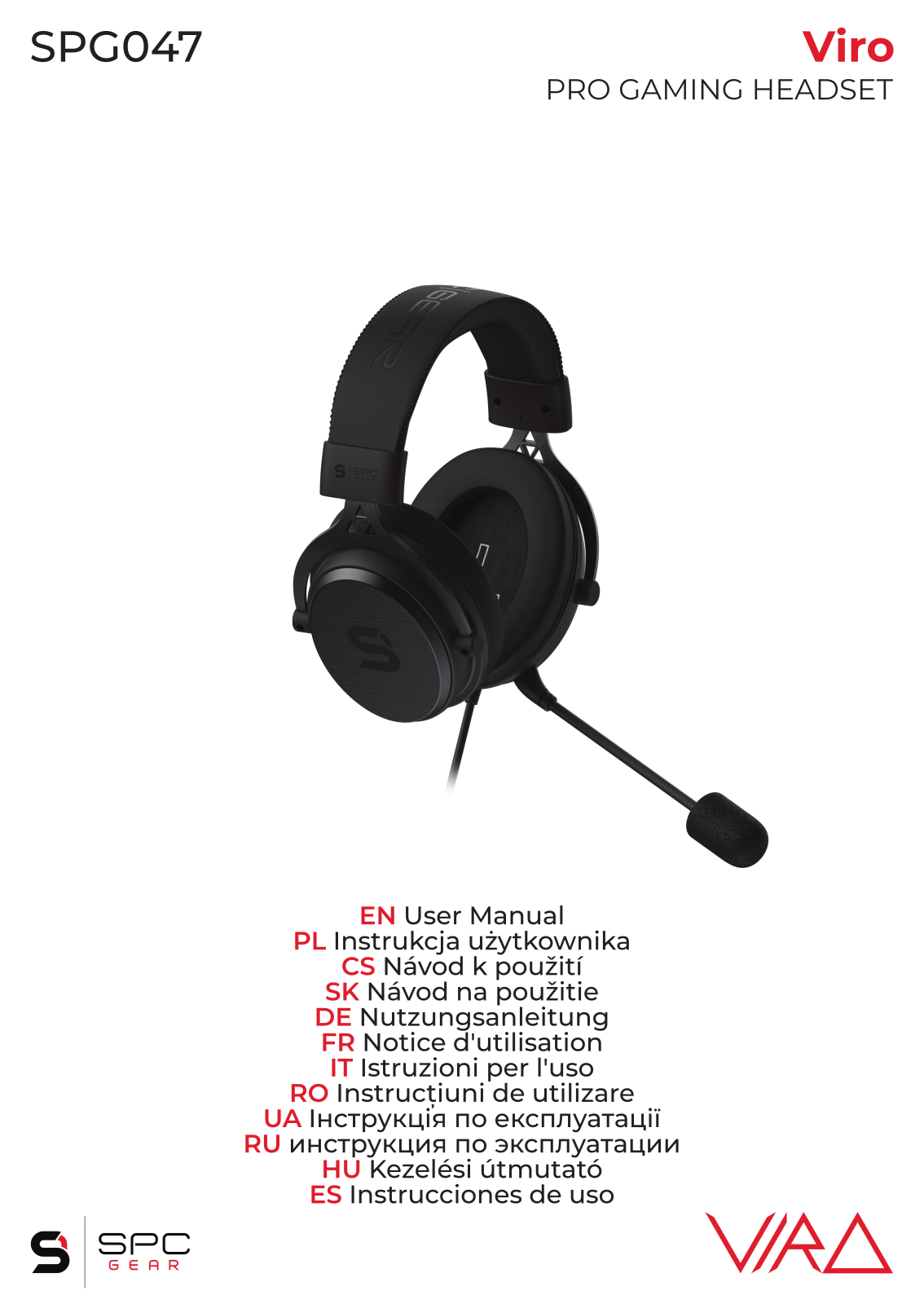 SPC GEAR Viro User guide - ManualMachine.com