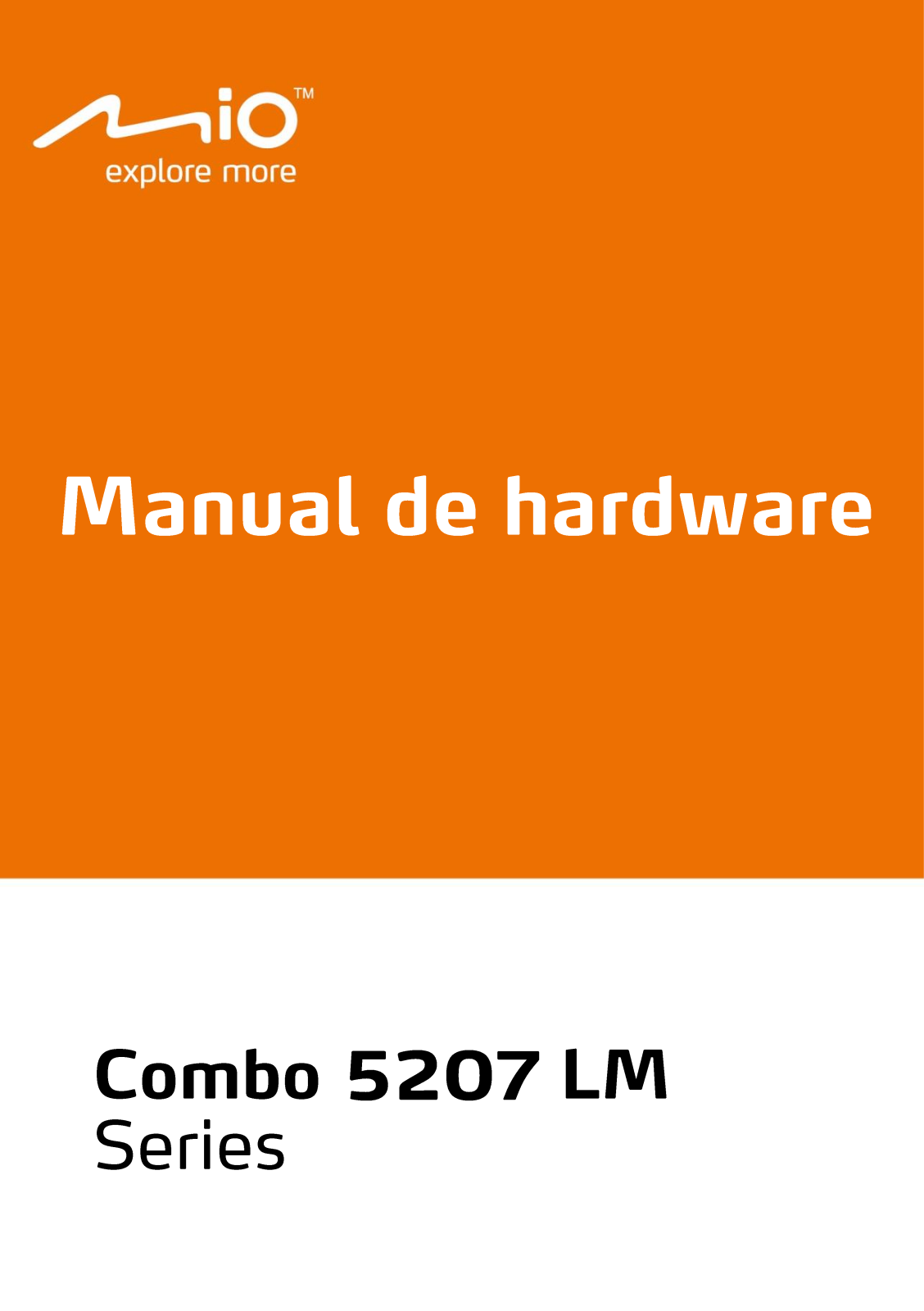 Mio 5207 LM Manual de Hardware