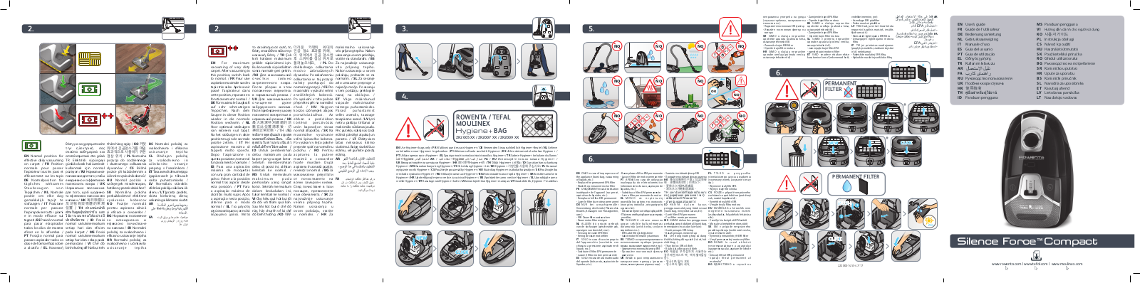 Rowenta RO6371EA operation manual