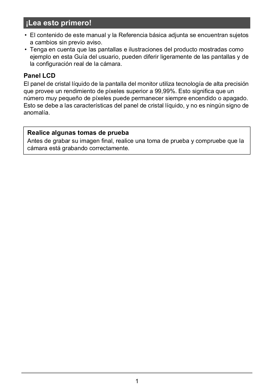 Praktica LM16-Z12S Instruction Manual