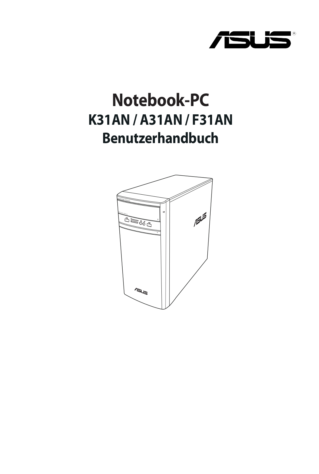 Asus A31AN User’s Manual