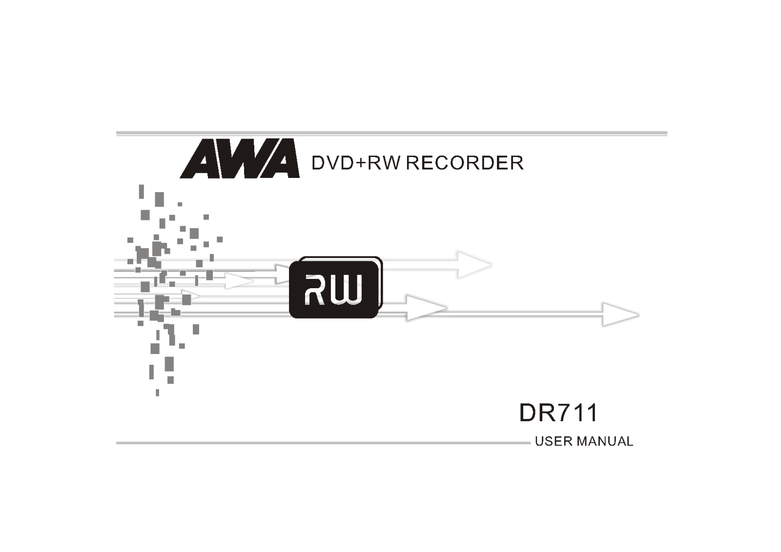 AWA DR711 Operating Instruction