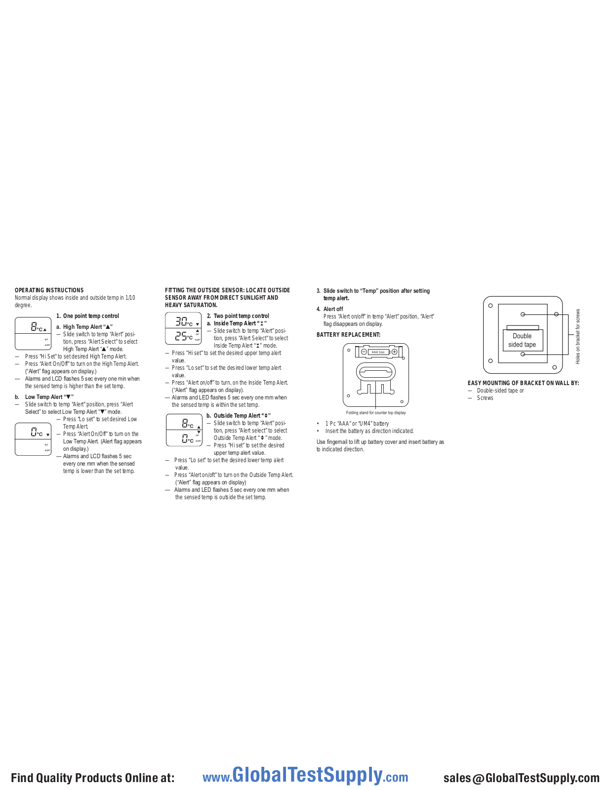 Traceable 90000-39 User manual - ManualMachine.com