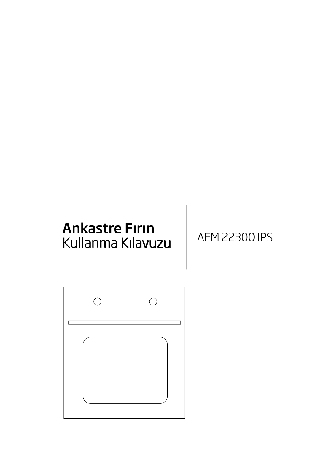 Beko AFM22300IPS User manual