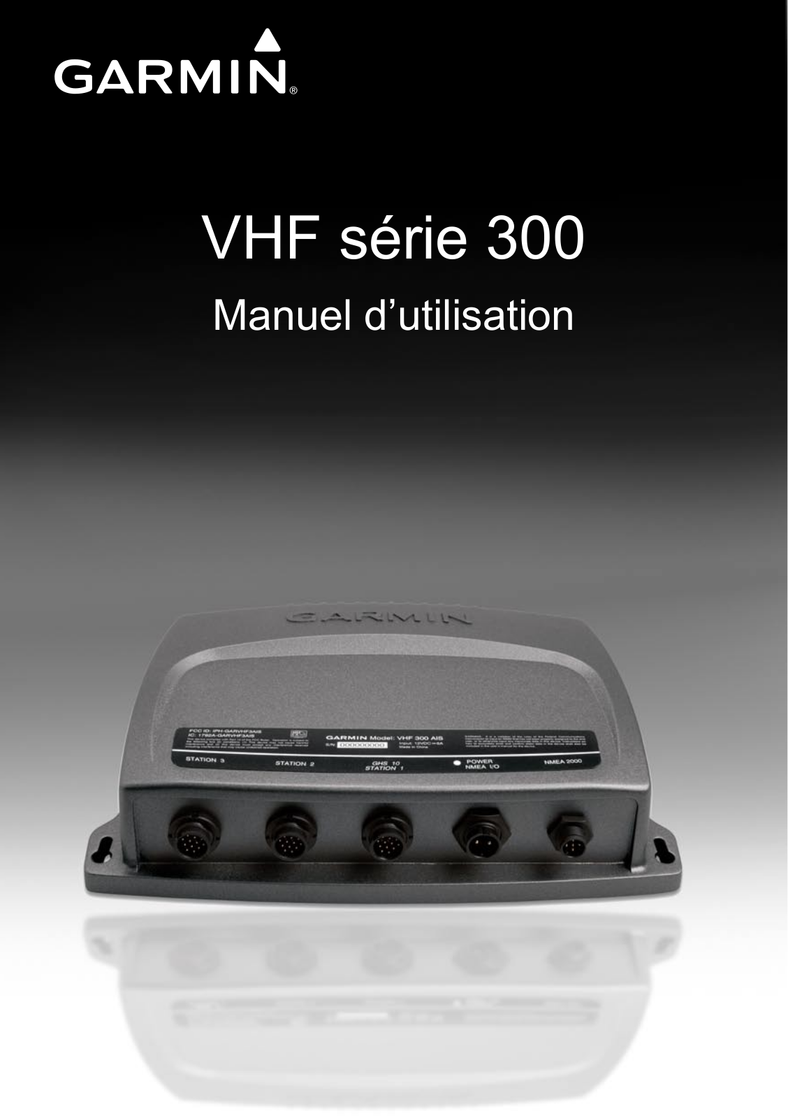 GARMIN VHF 300i User Manual