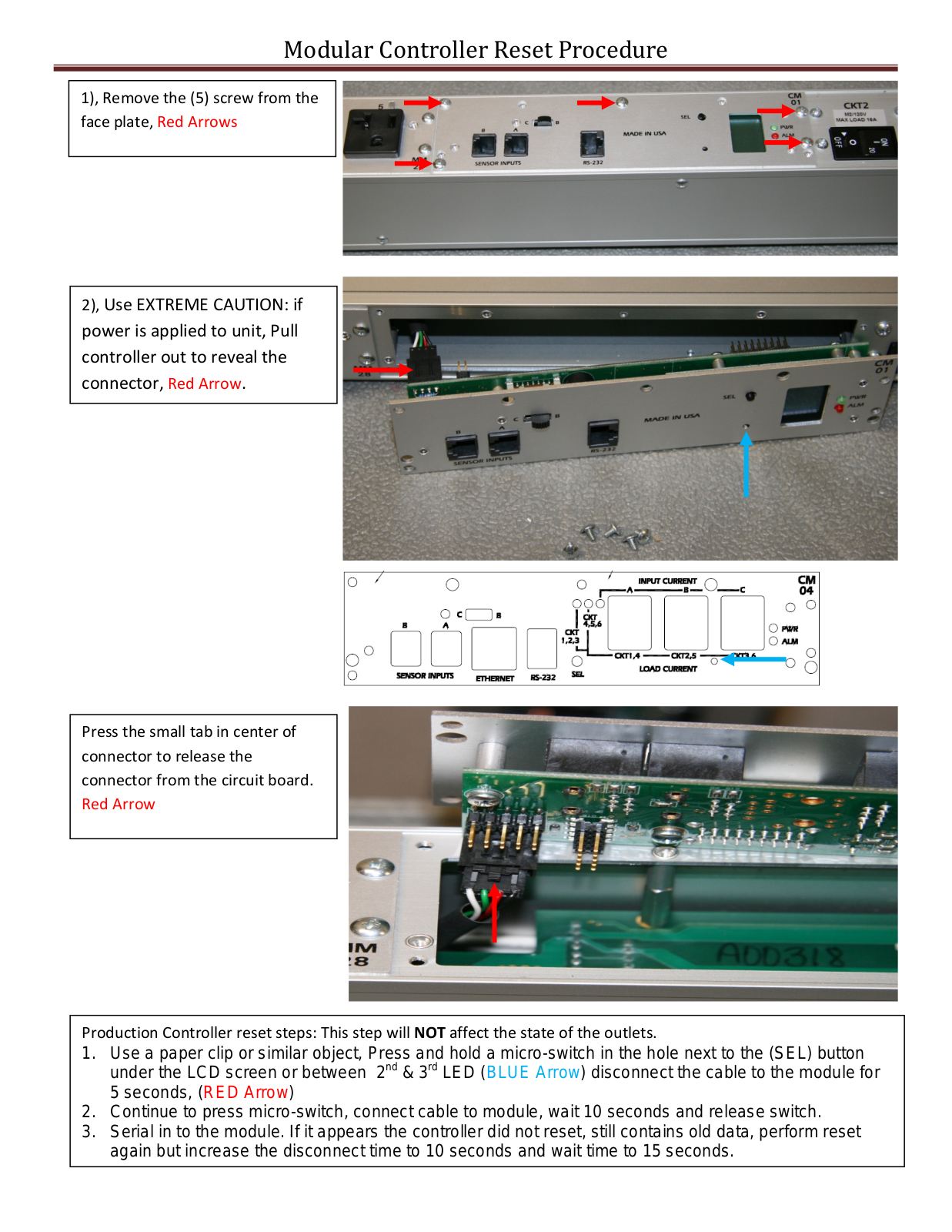 BayTech MMP User Manual