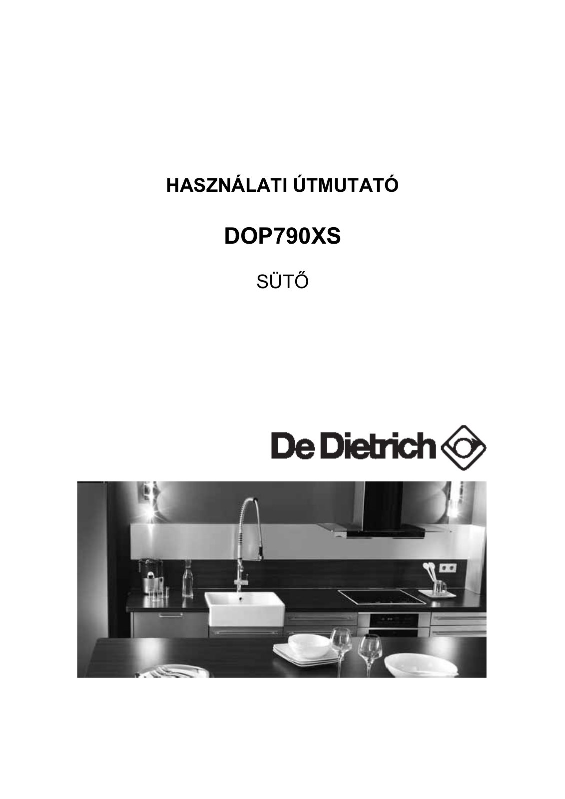 De dietrich DOP790XS User Manual