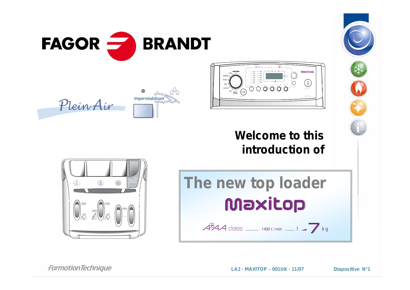 Fagor WT Maxitop Schematic