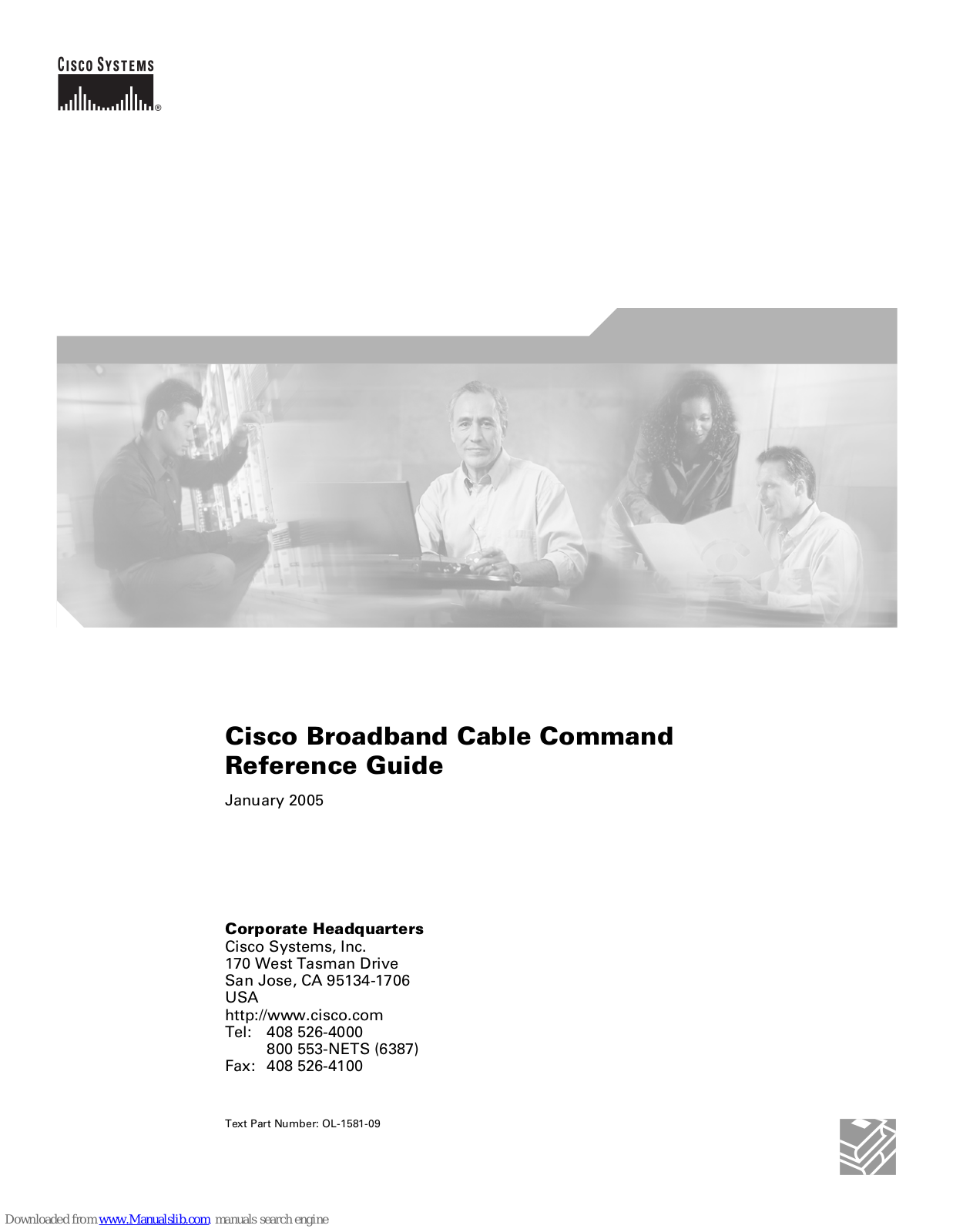 Cisco SR2016T-NA, Broadband Cable Reference Manual