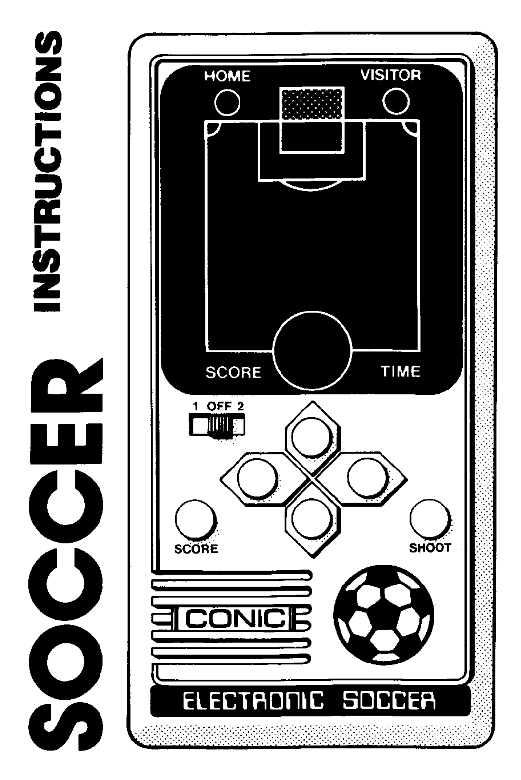 Conic Soccer User Guide