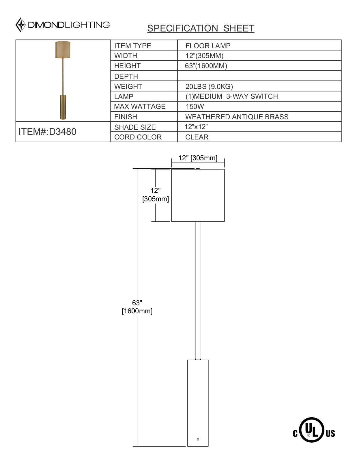 ELK Home D3480 User Manual