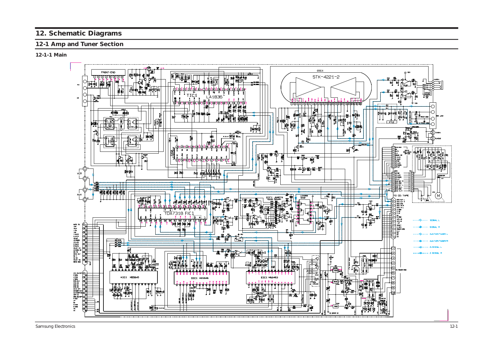 SAMSUNG MAX670 Diagram