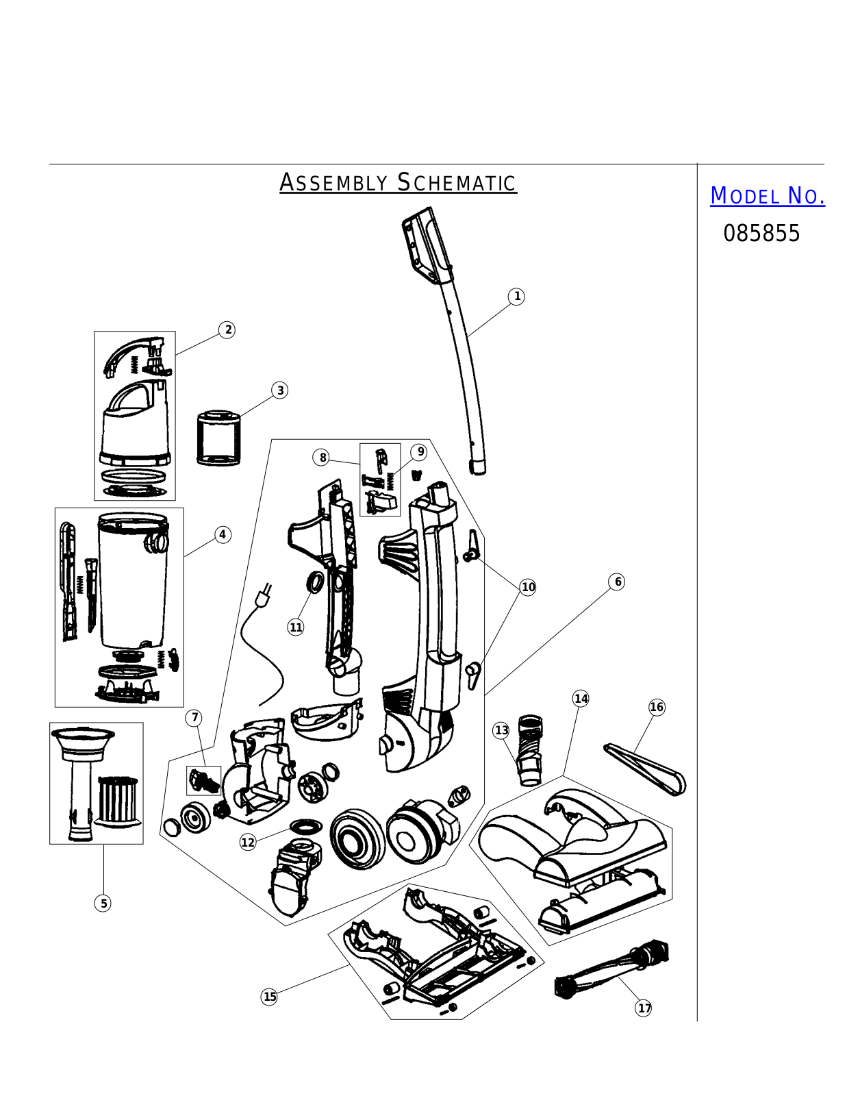 Dirt Devil 085855 Owner's Manual