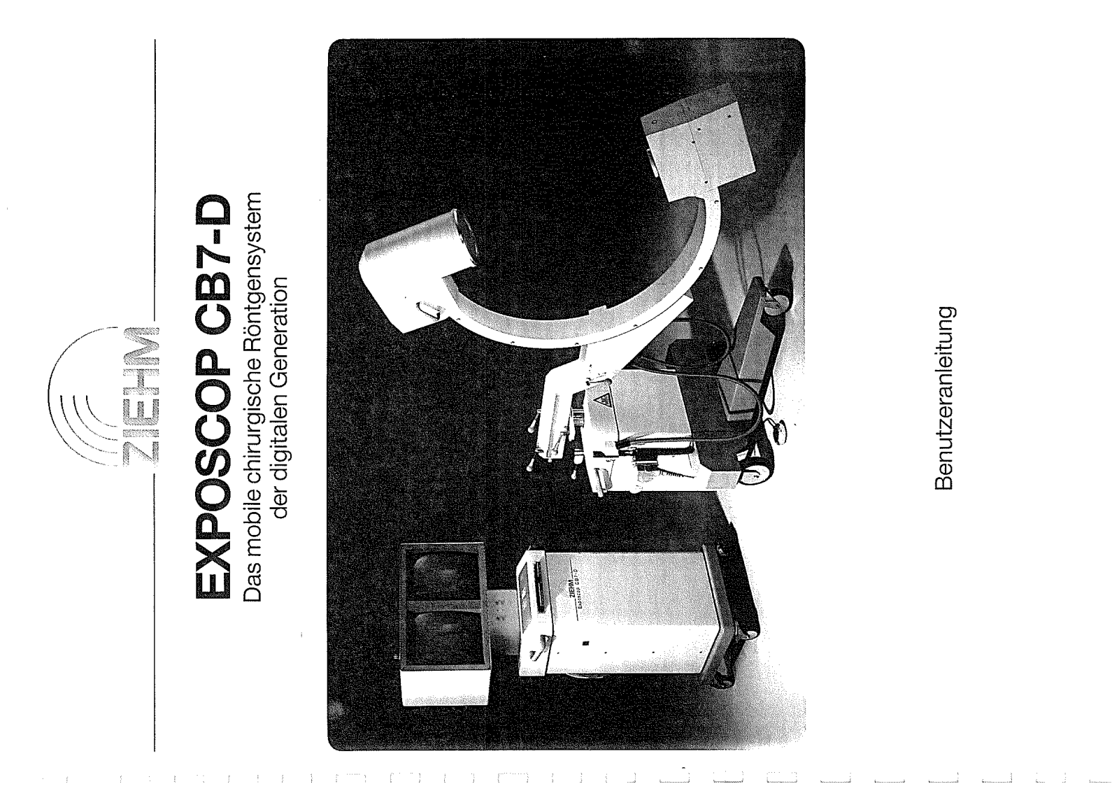 Ziehm Exposcop CB7-D User Manual