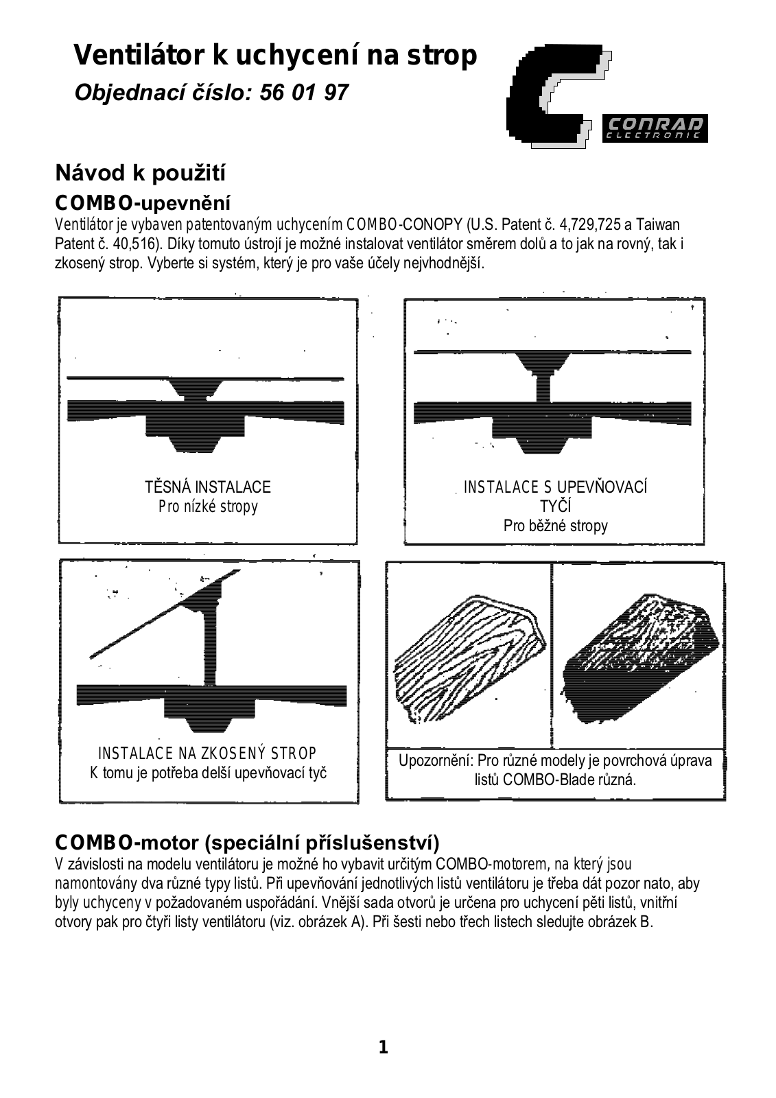 Westinghouse 560197 Operation Manual