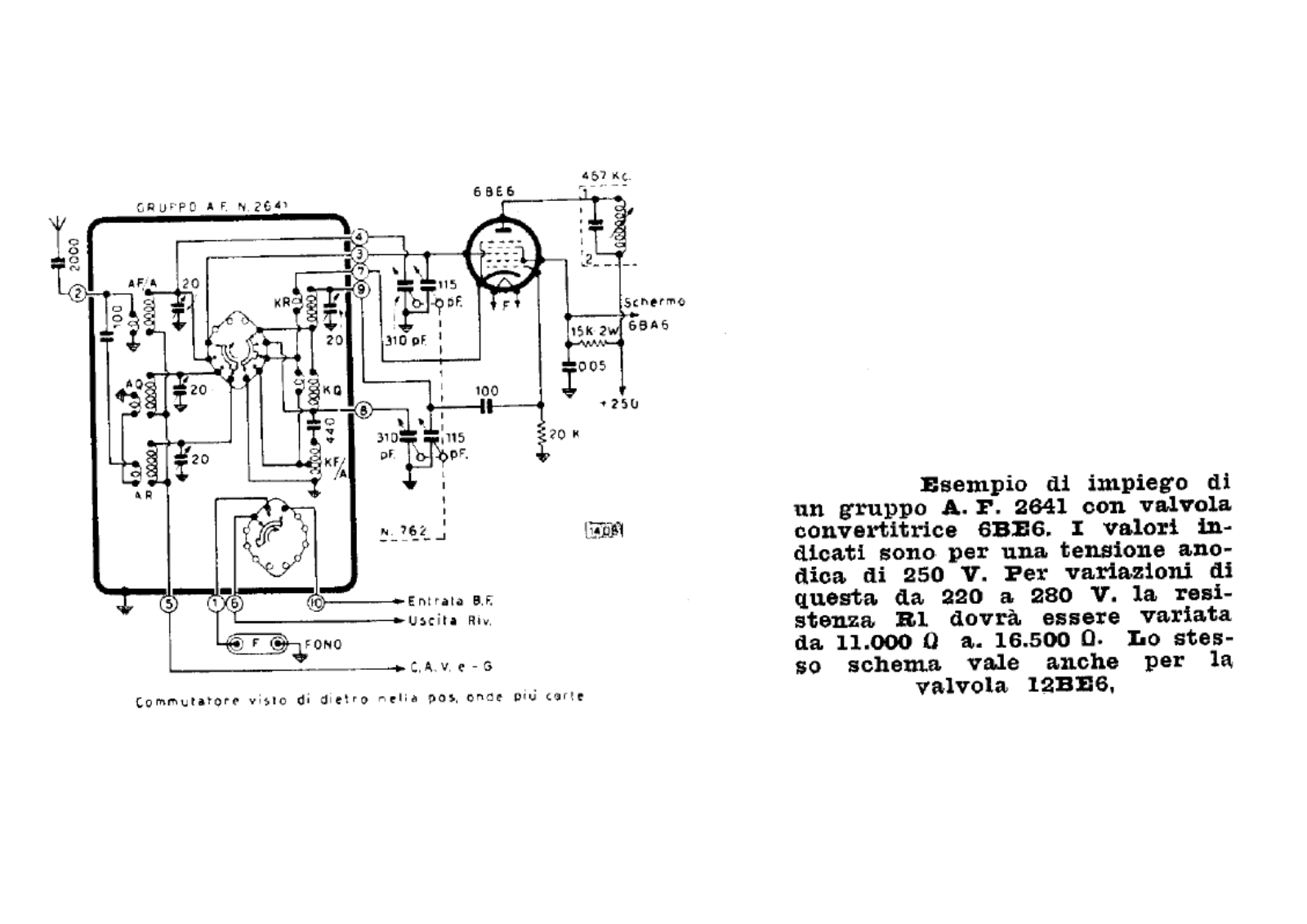 Geloso 2641 schematic - ManualMachine.com