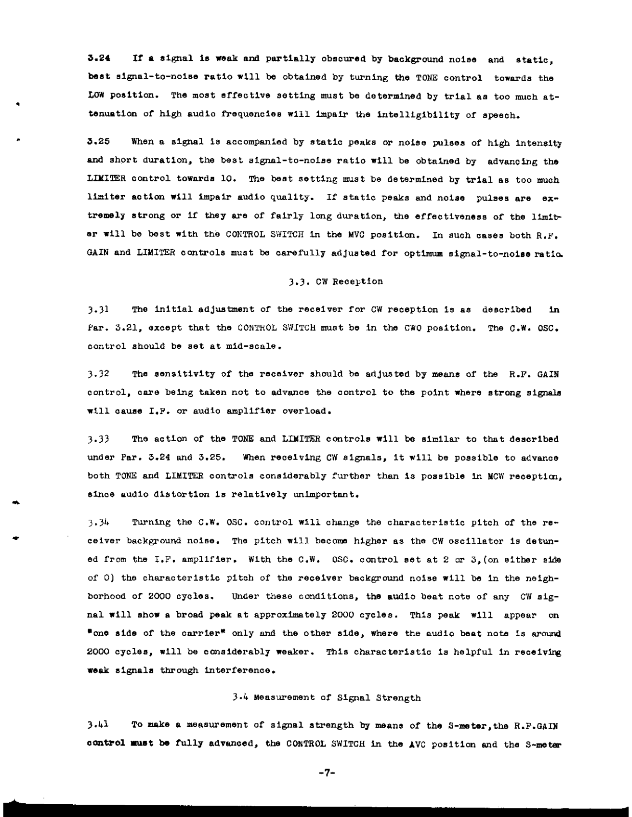 NATIONAL RADIO NC-100asd User Manual (PAGE 07)