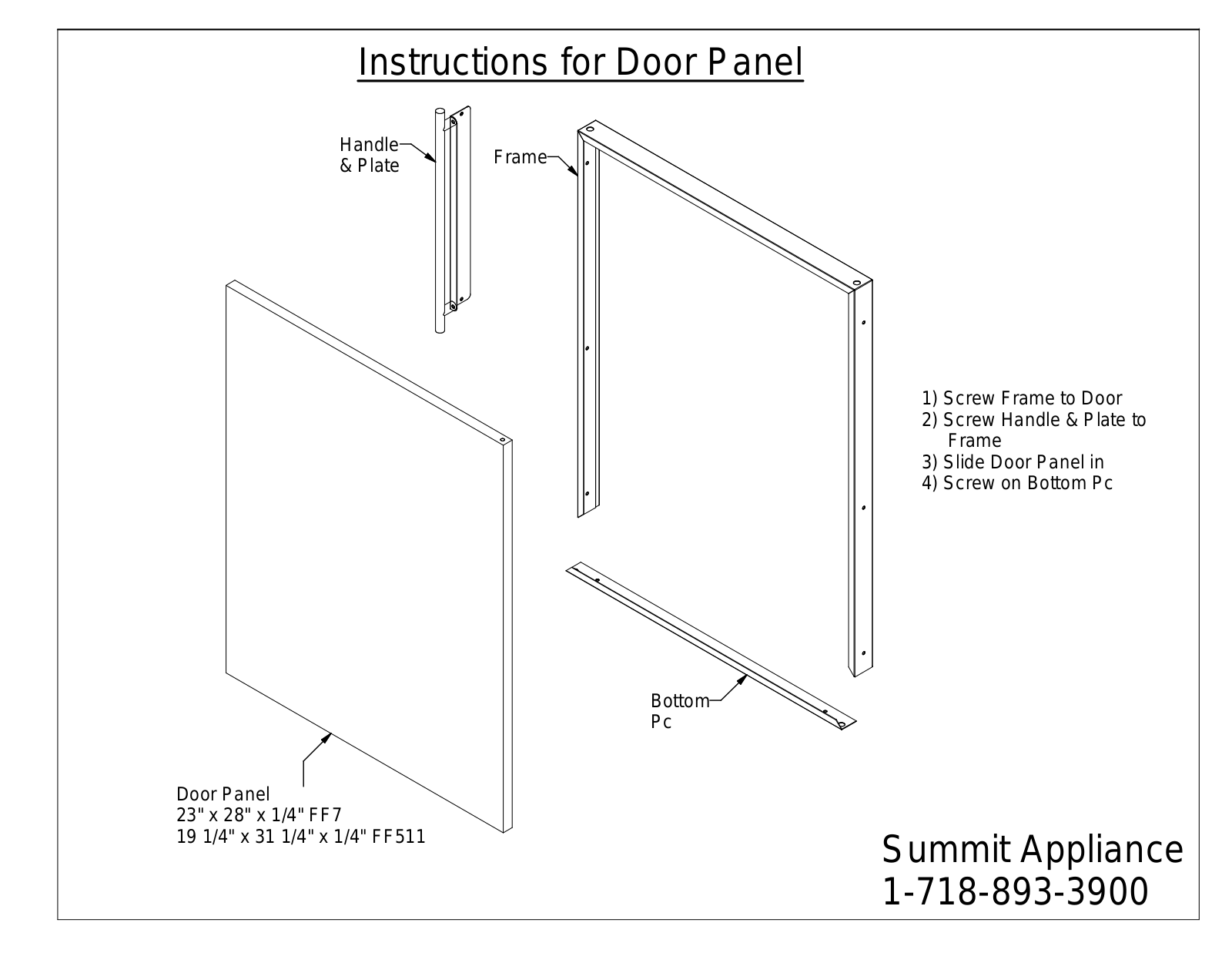 AccuCold FF7LBIFRADA User Manual