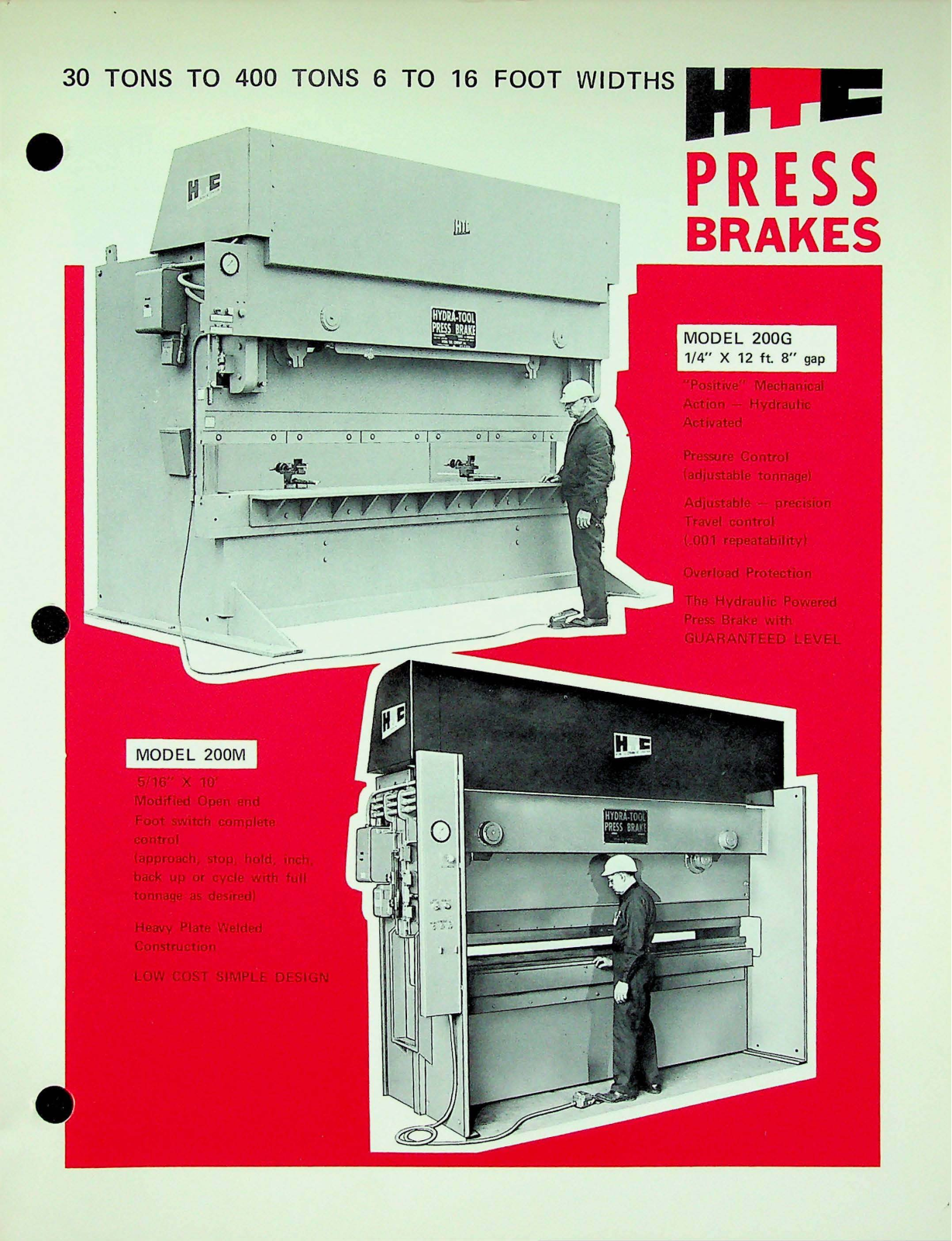 Hydra-Tool Press Brakes Other - ManualMachine.com