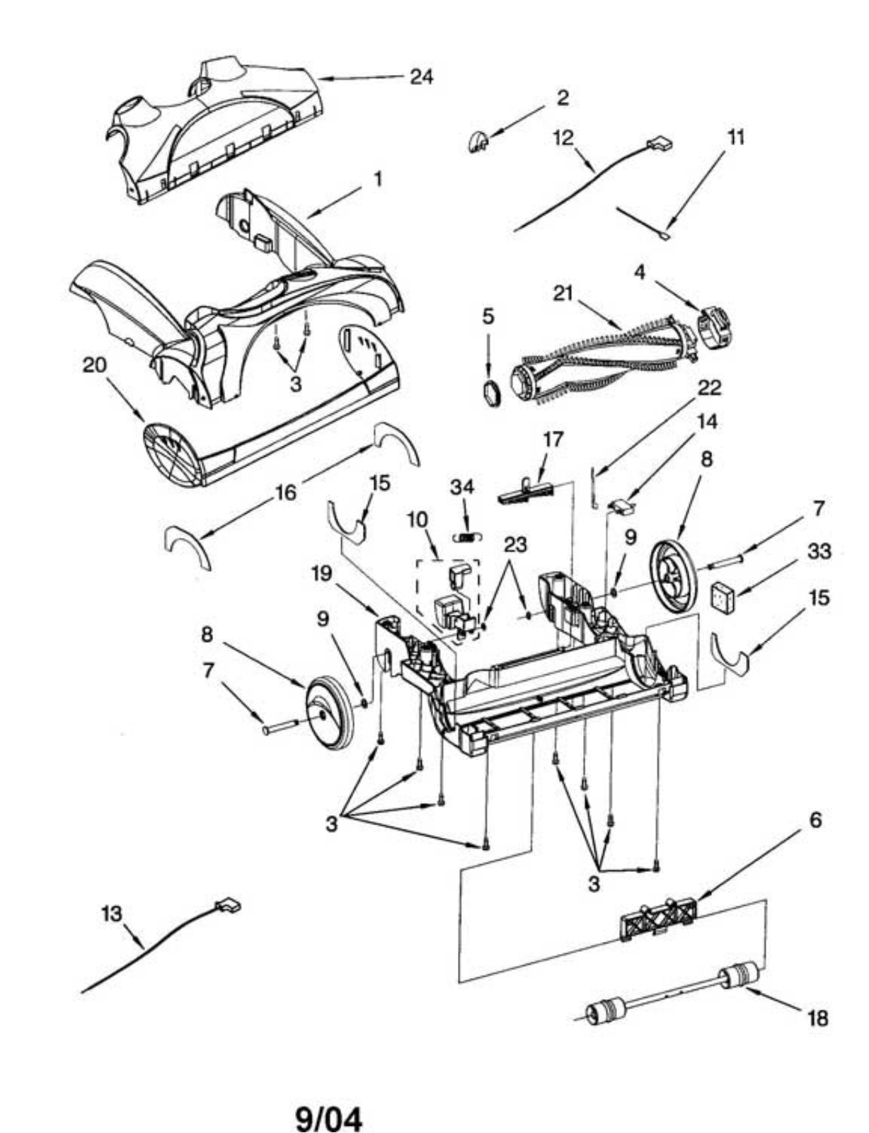 Kenmore 116.33612301 Owner's Manual