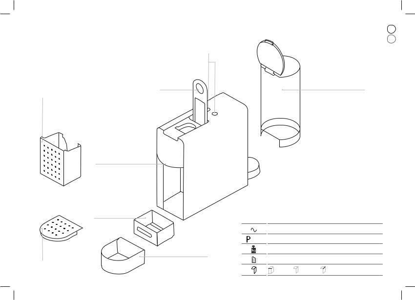 Nespresso Essenza Mini User Manual