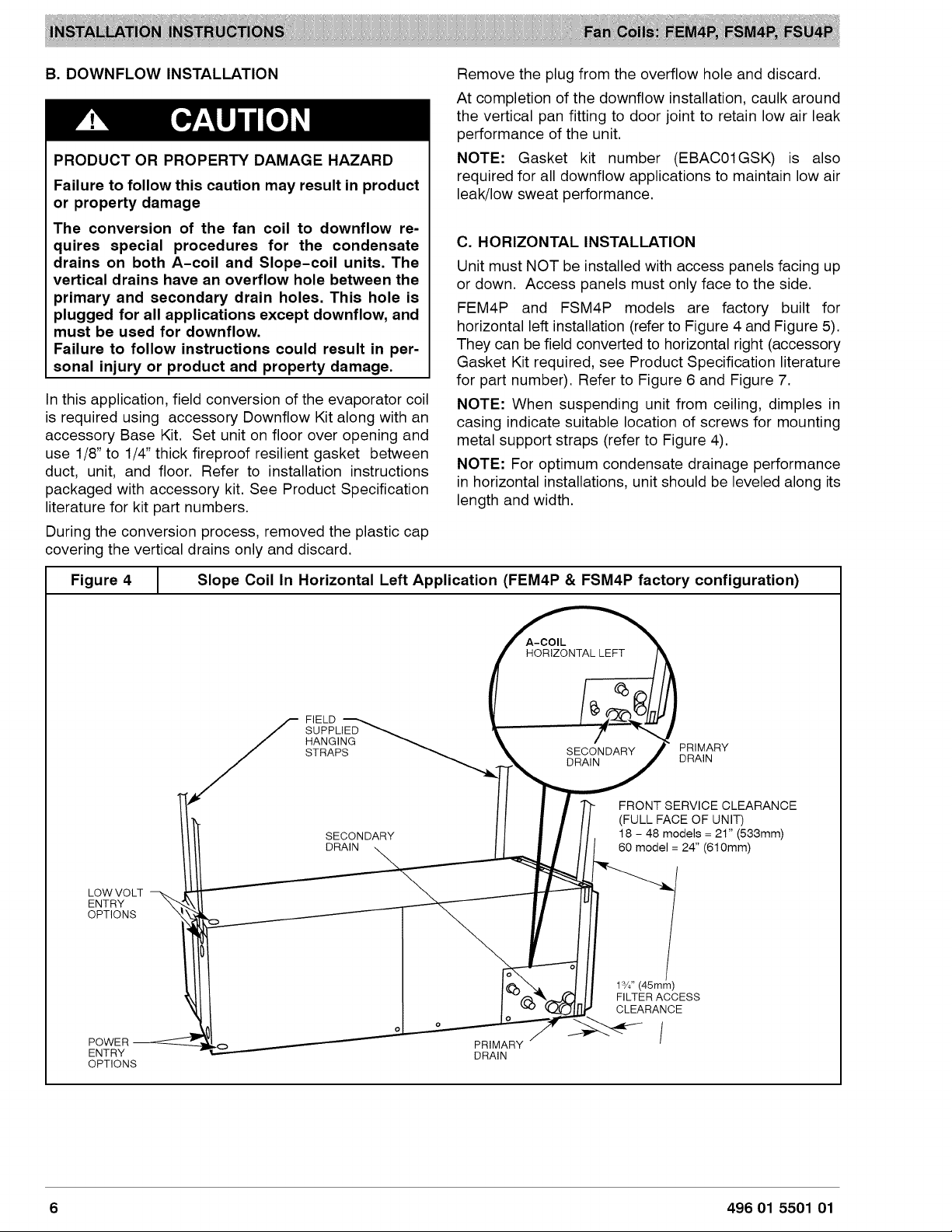 ICP FEM4P1800A1, FEM4P1800AT1, FEM4P2400A1, FEM4P2400AT1, FEM4P3000A1 ...