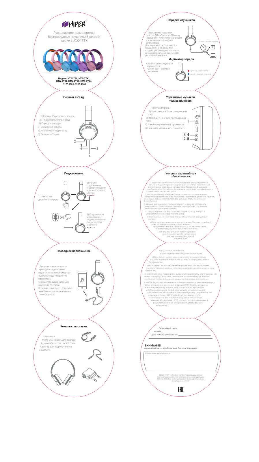 HIPER HTW-ZTX5 User Manual