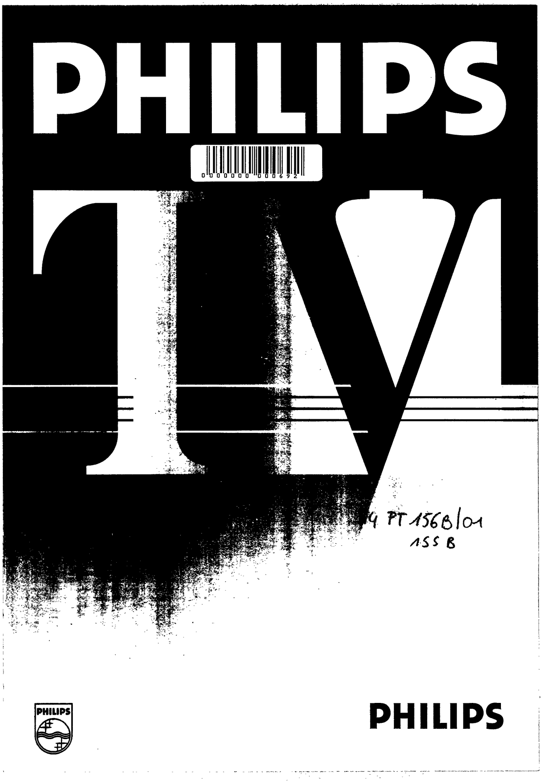 Philips 14PT156B/01 User Manual