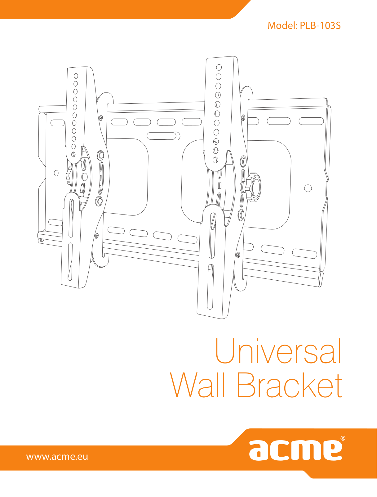 Acme PLB103S User Manual