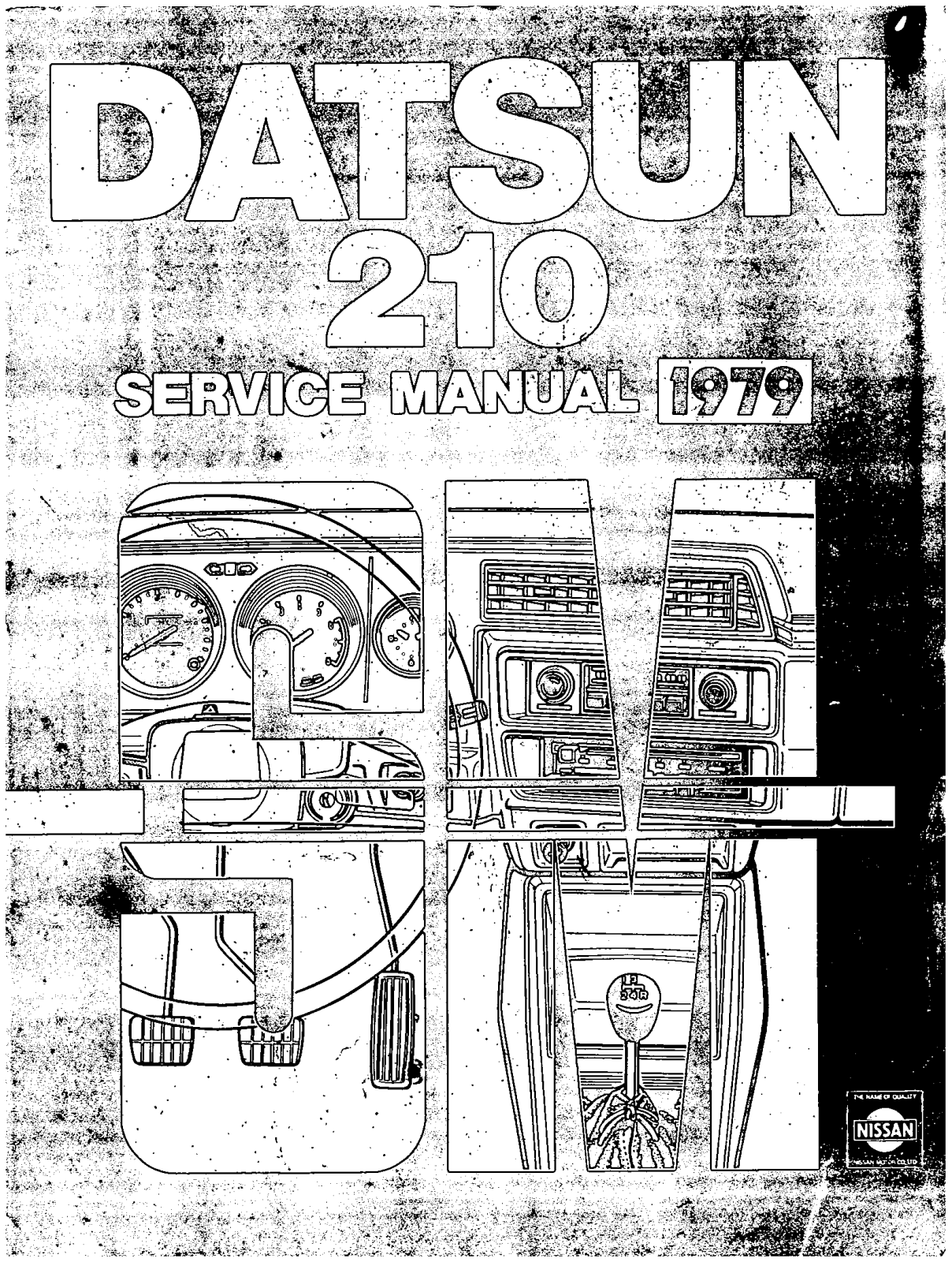 Nissan Sunny 1979 User Manual