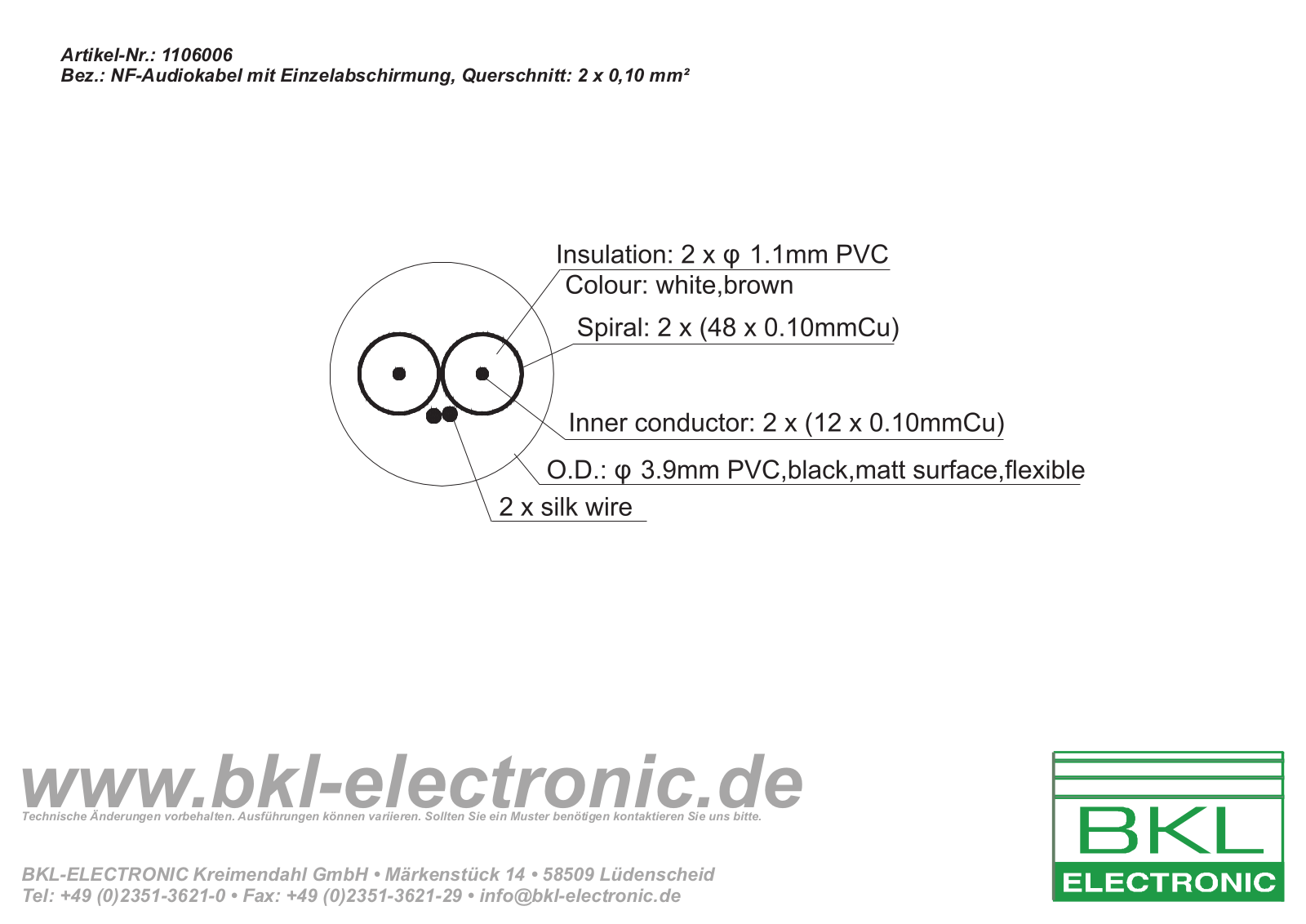 BKL ML 209-100 Datasheet - ManualMachine.com