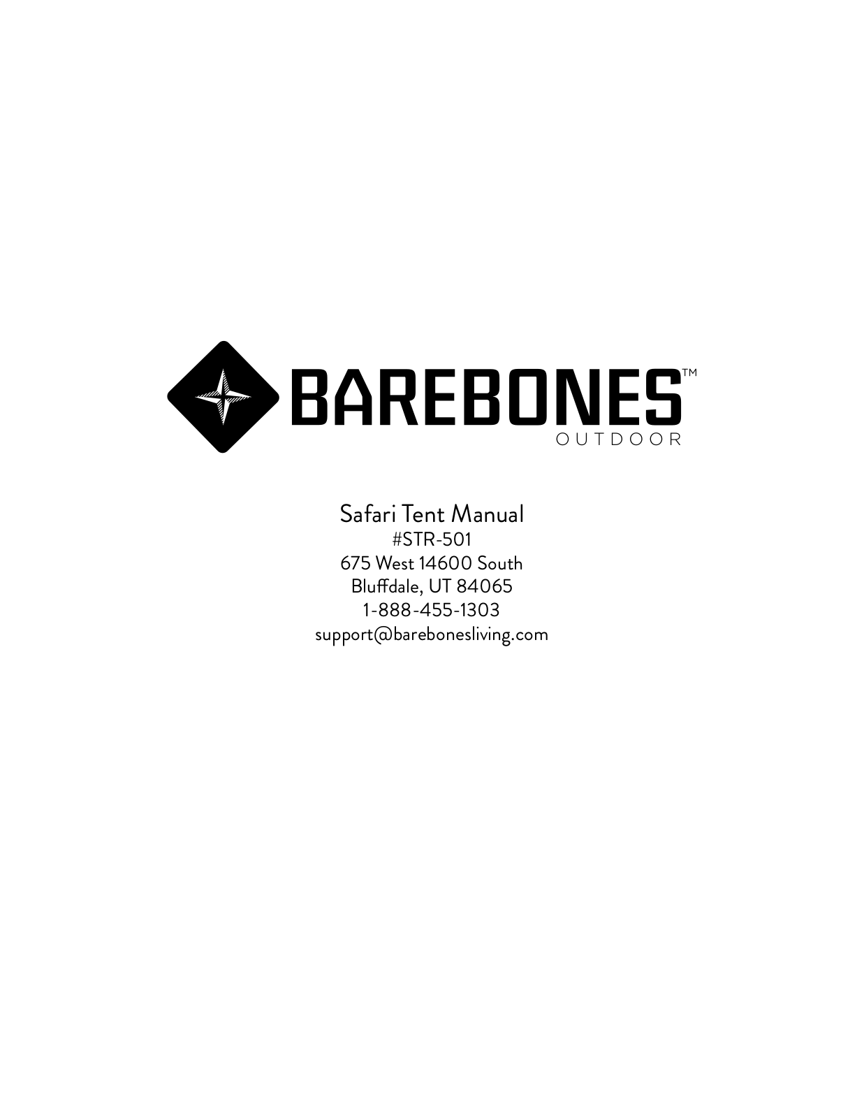 Barebones Safari User Manual