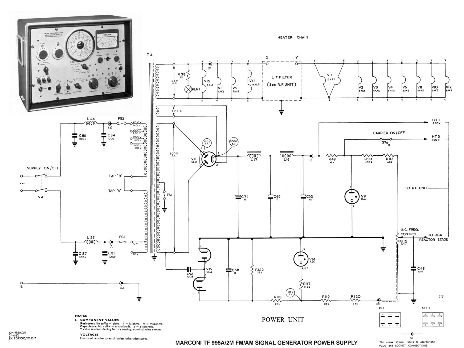 Magnan Audio Cables F-995-A Schematic