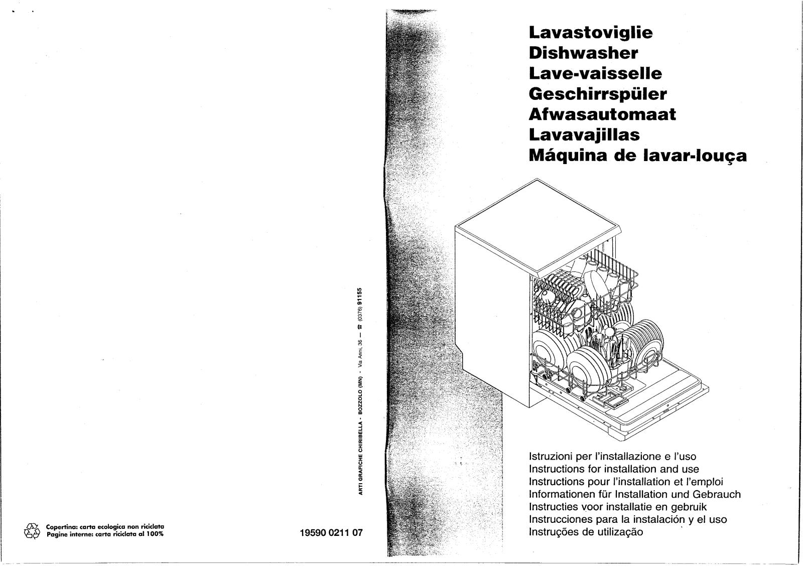 Smeg KFS60B User Manual