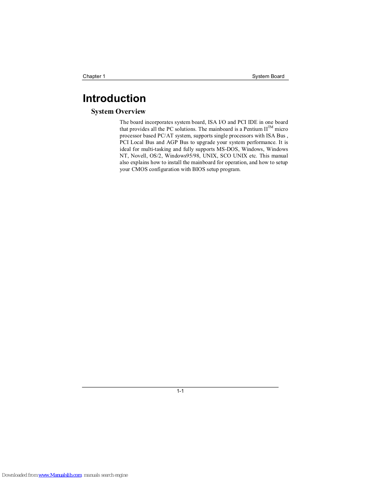 Biostar M6TLD User Manual