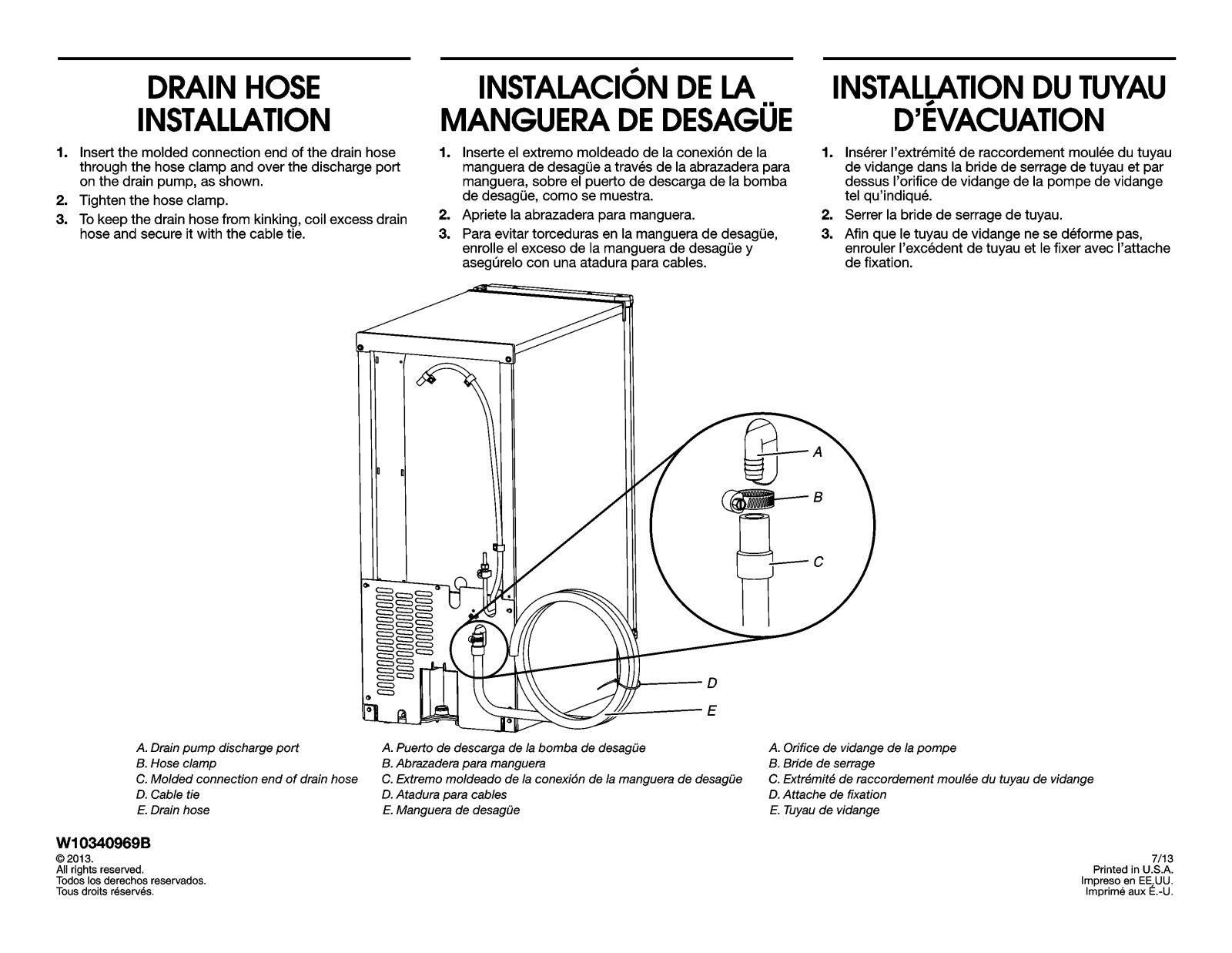 KitchenAid KUIC15PRXS3 Installation Guide