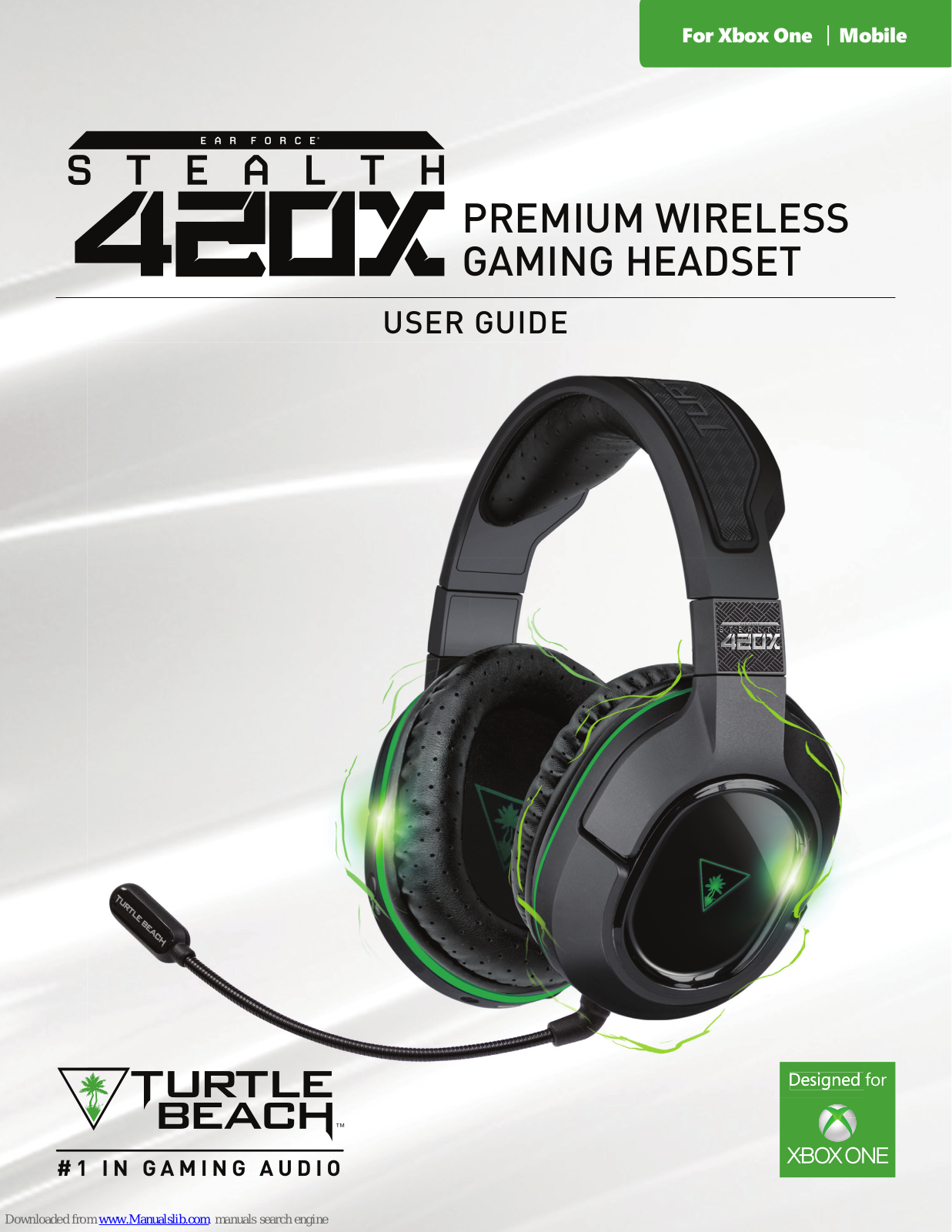 Turtle Beach EAR FORCE STEALTH 420X User Manual