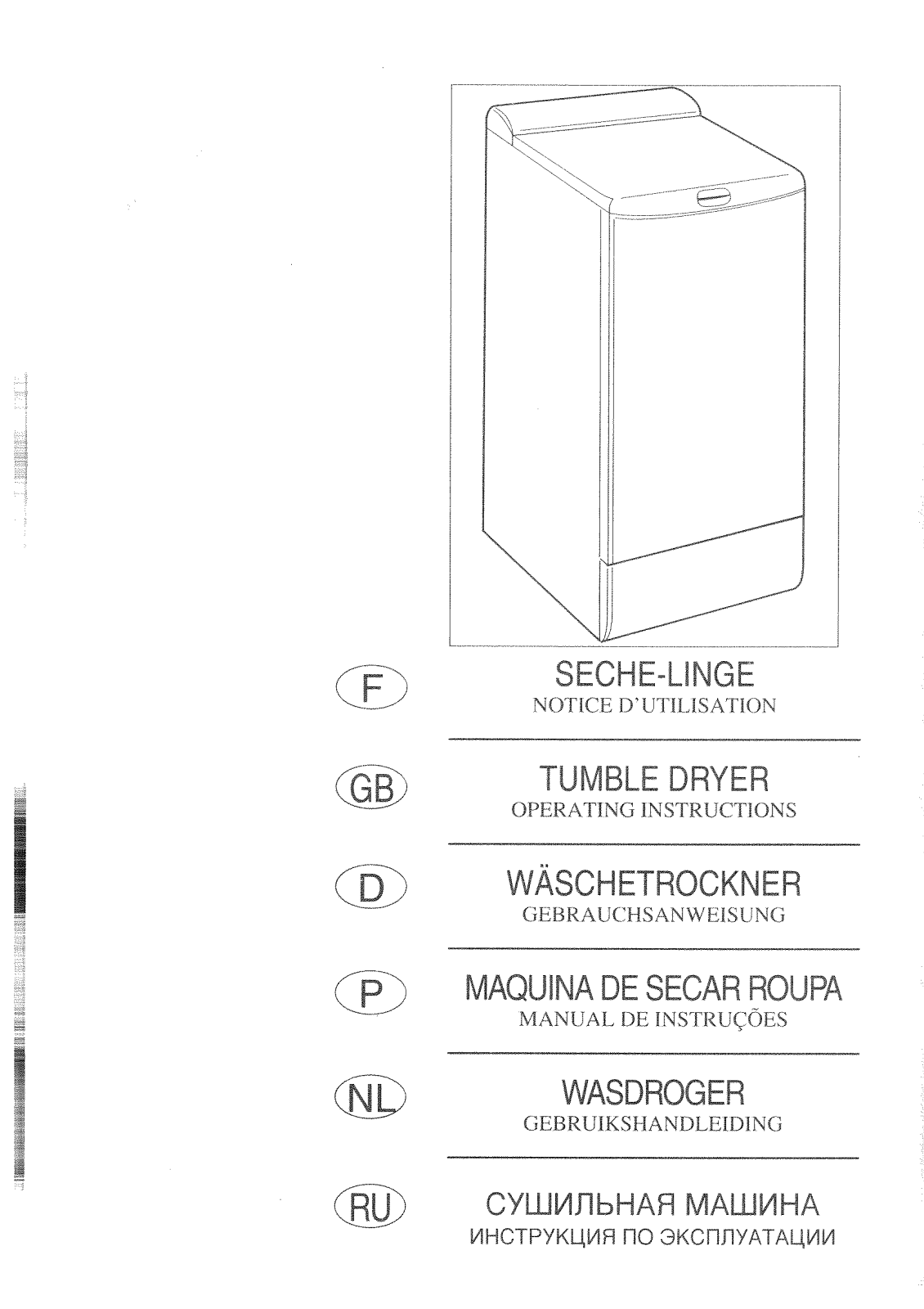 BRANDT BTCE45 User Manual