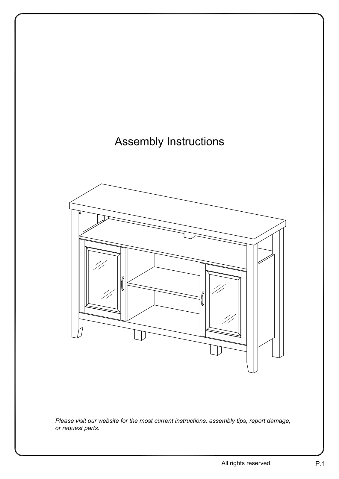 Foundstone™ W005906069 Installation & Assembly - ManualMachine.com