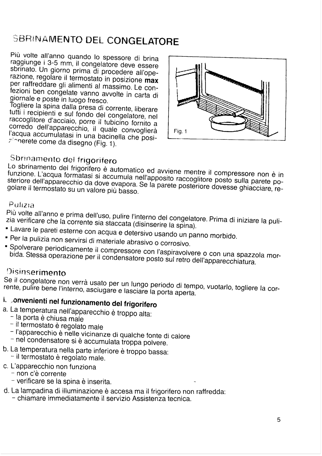 Castor CF33CB Instructions Manual