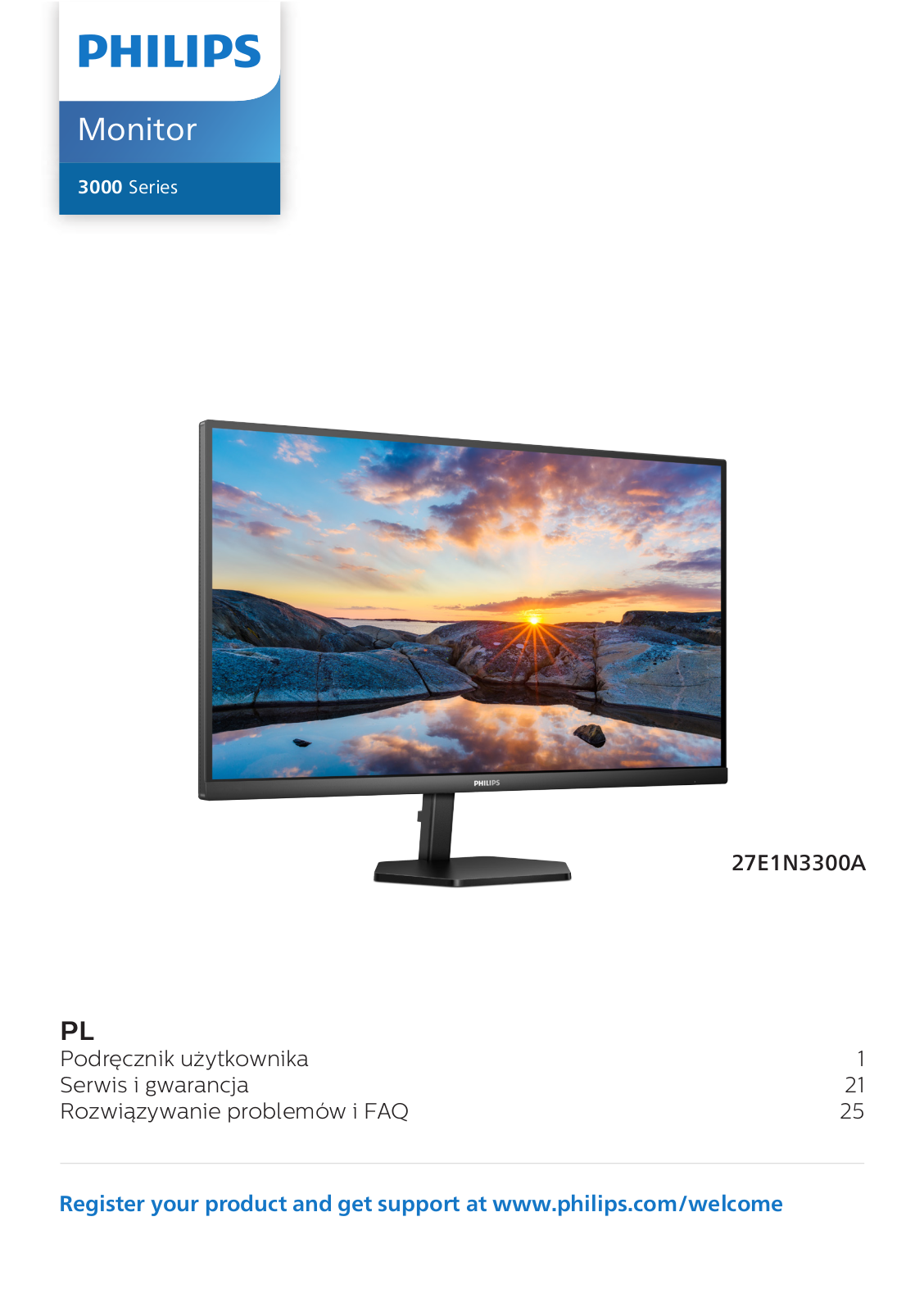 PHILIPS 27E1N3300A User guide - ManualMachine.com