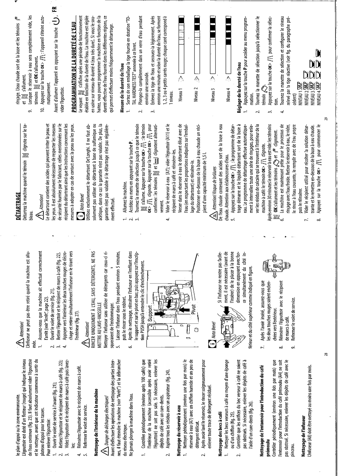 DELONGHI ESAM 4000.B User Manual