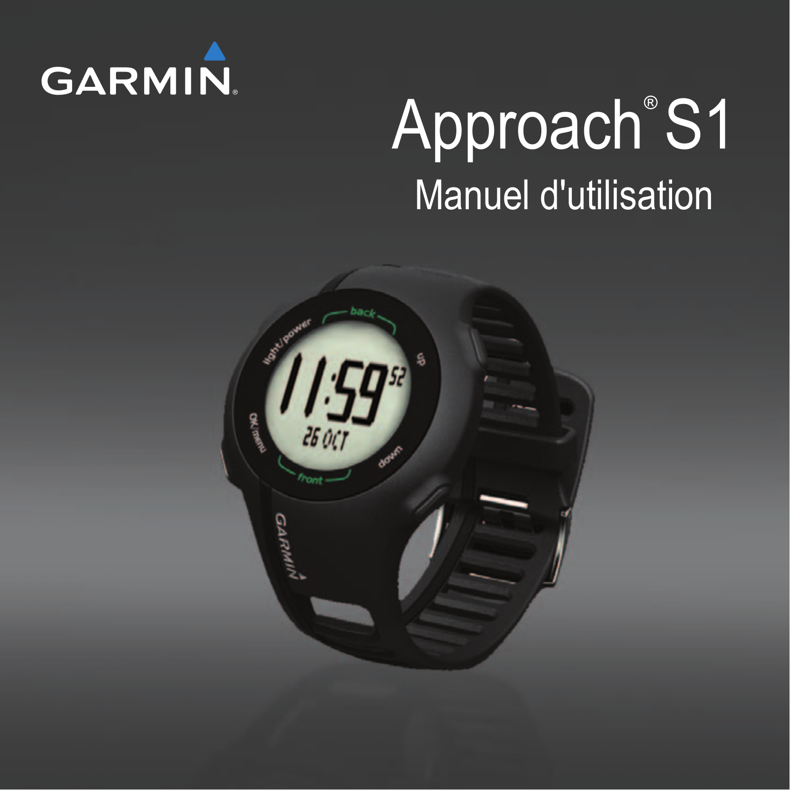 GARMIN S1 Instruction Manual