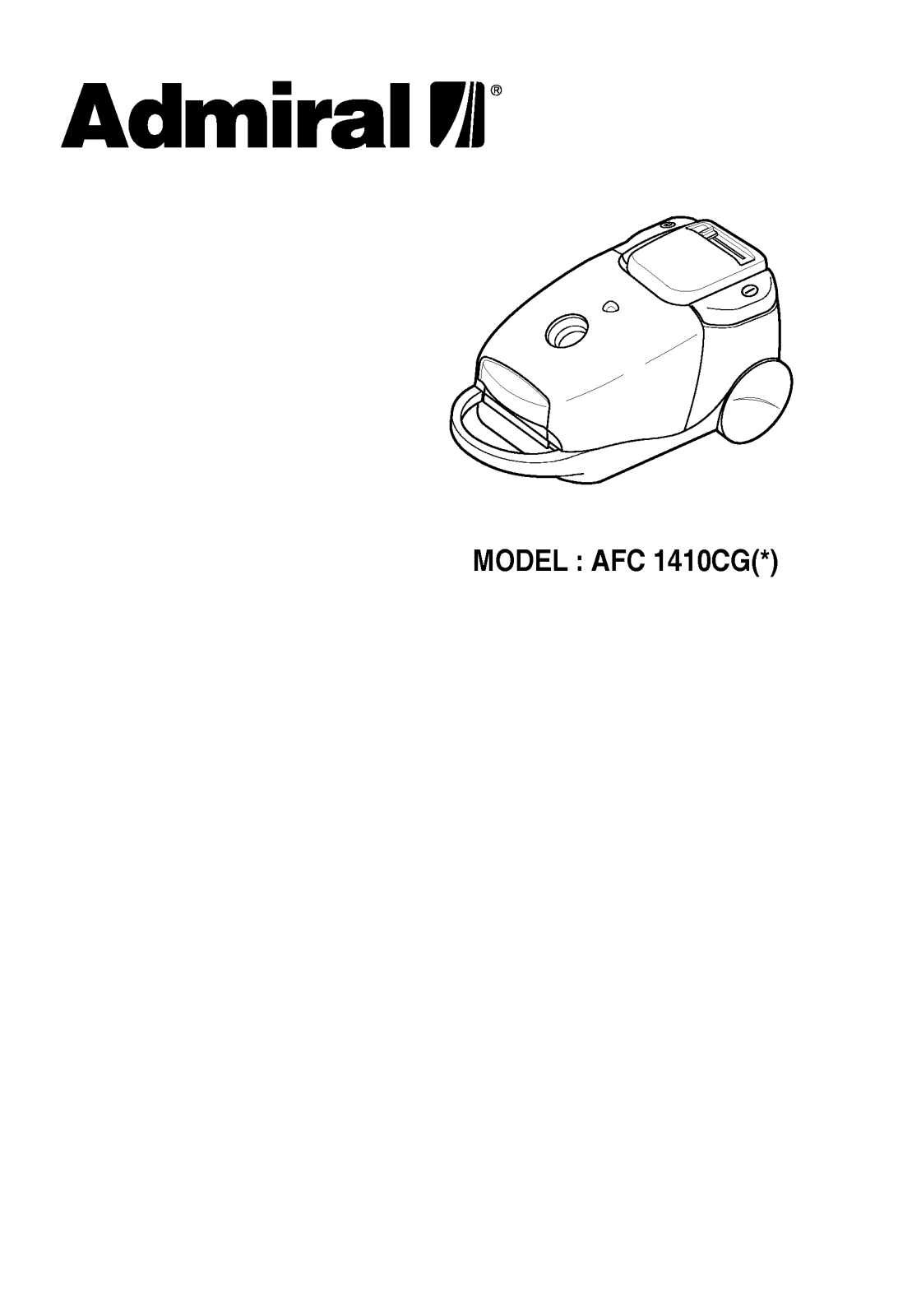 LG AFC1410CGB User Manual