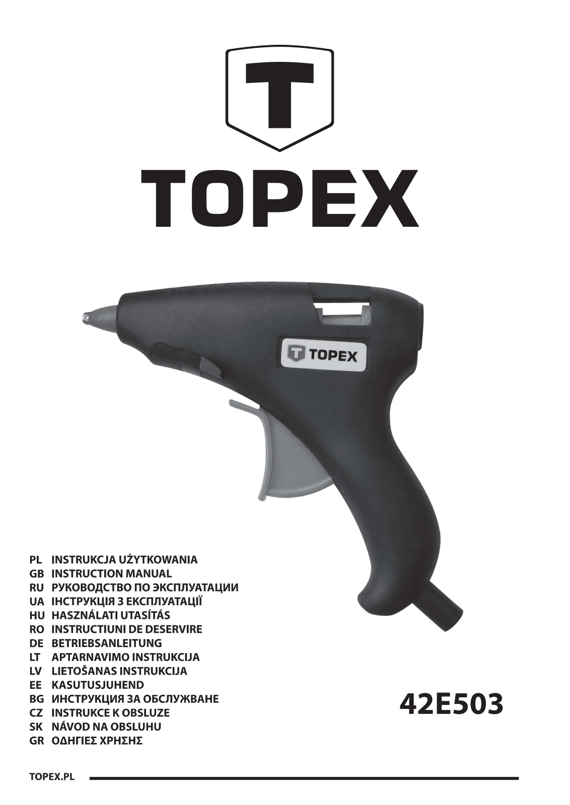 TOPEX 42E503 User guide - ManualMachine.com