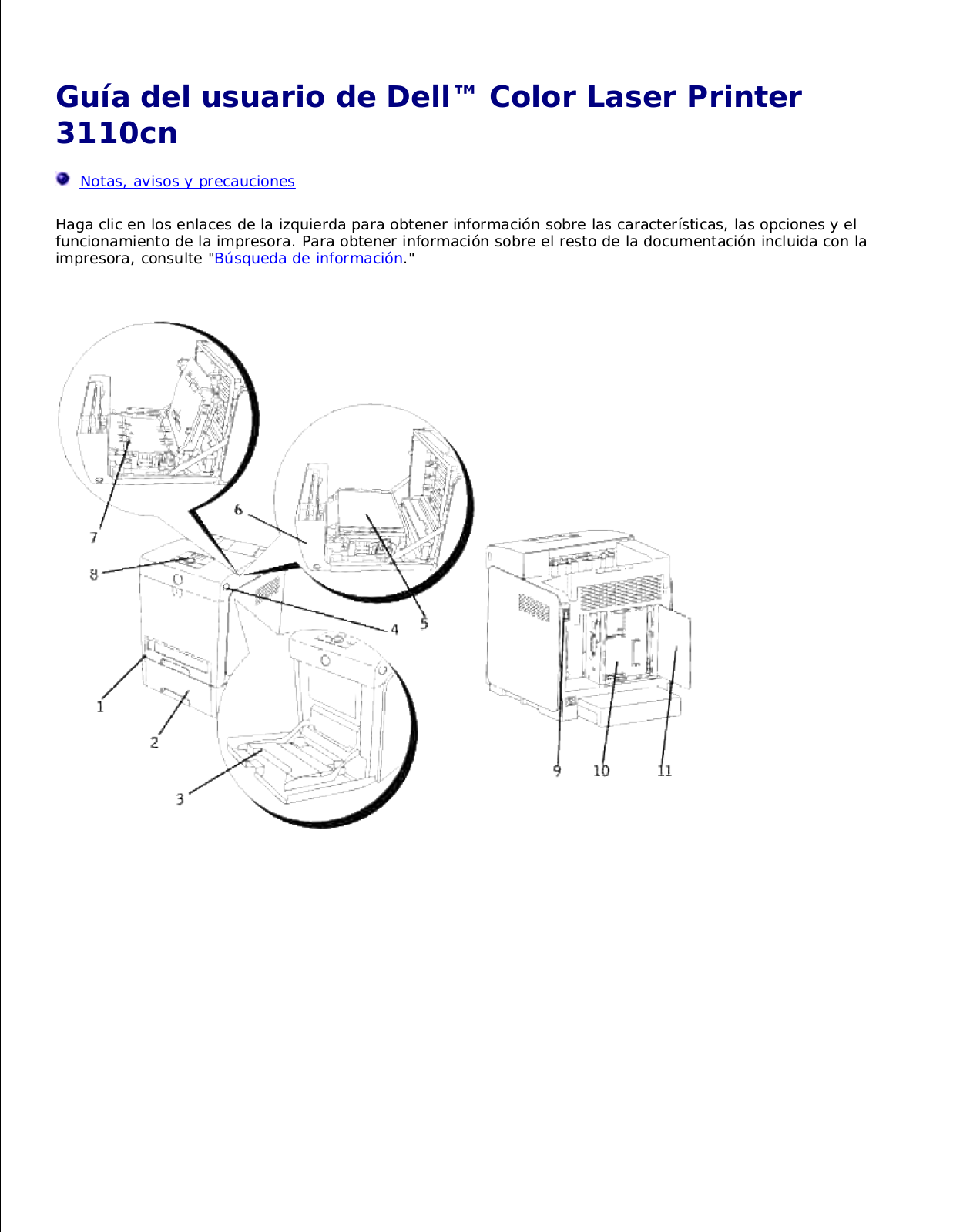 Dell 3110cn User Manual