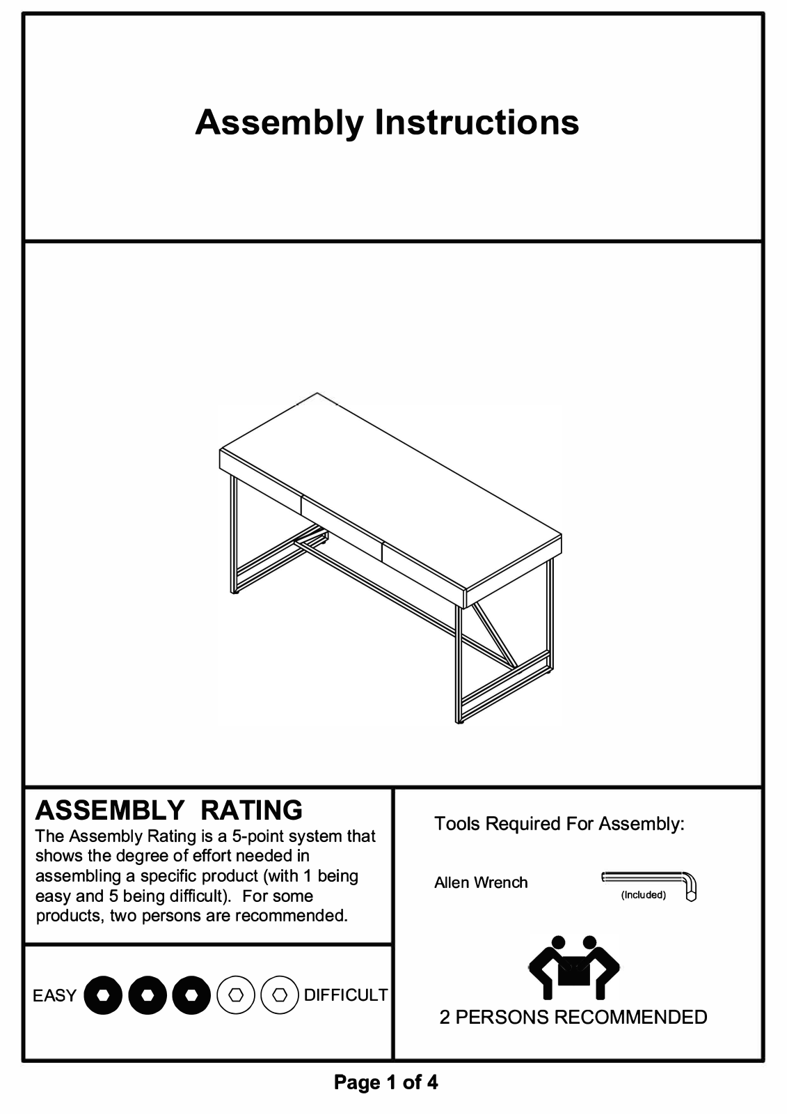 Foundstone W003583804 Installation & Assembly - ManualMachine.com