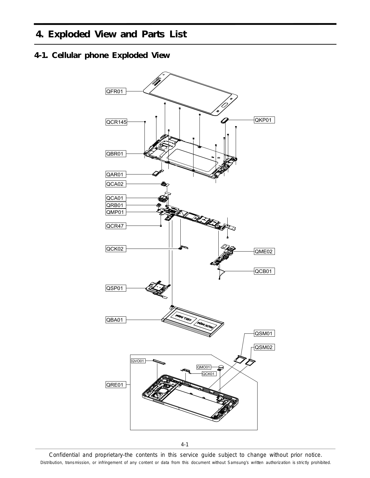 Samsung SM-A700H Schematics