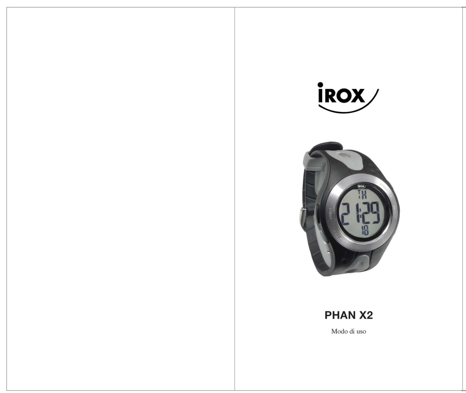 Irox PHAN X2 User Manual