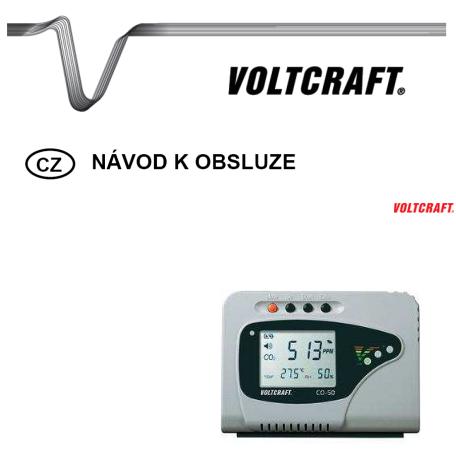 VOLTCRAFT CO-50 User guide